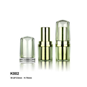 custom round liquid lipstick tube