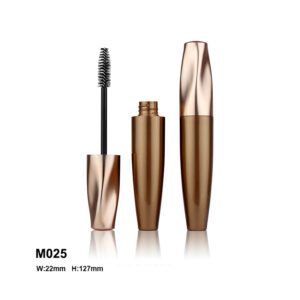 spray brown mascara container