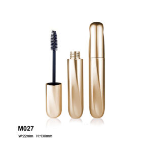 spray golden mascara case