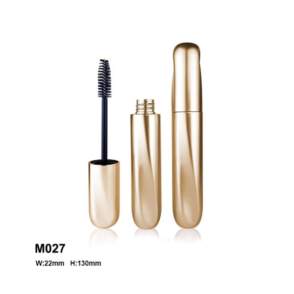 spray golden mascara case