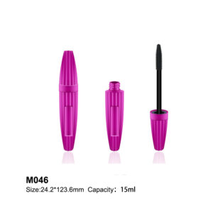 chubby purple mascara bottle