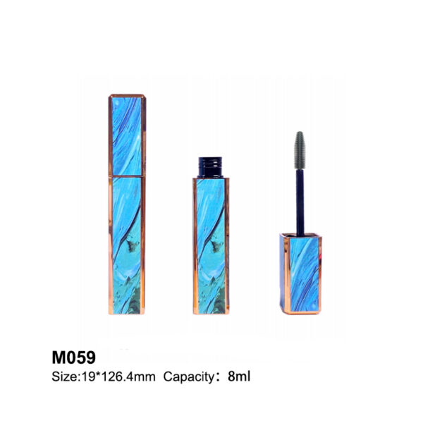 square hydrographics transfer printing mascara tube