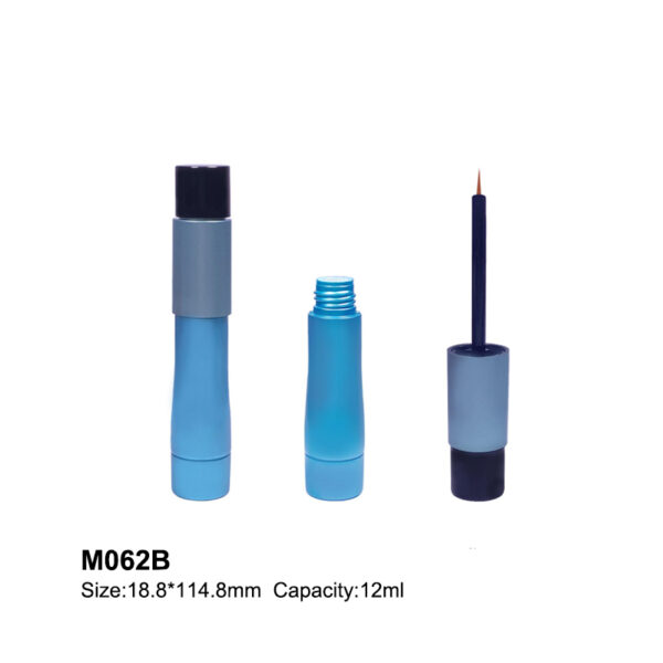 Custom Eyeliner tube in Metal Blue,12ml