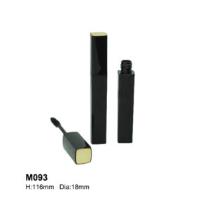square black mascara bottle