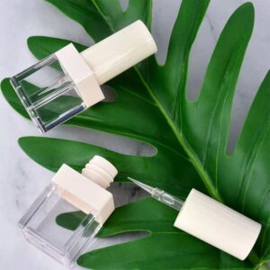 square injection liquid eyeliner packaging,3ml