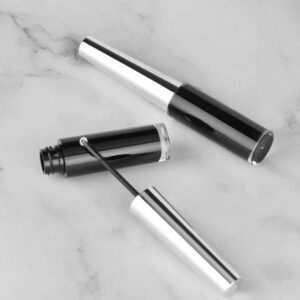 Custom Co-injection Eyeliner tube in Metal Sliver,2.5ml