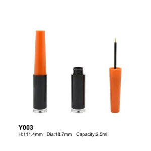 Custom Eyeliner tube in Metal Orange,2.5ml