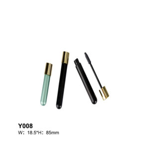 custom slim mascara tube 