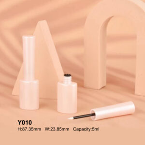 Custom Eyeliner tube in Metal pink,5ml