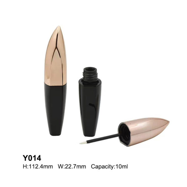 Custom Eyeliner tube in Metal Golden,10ml