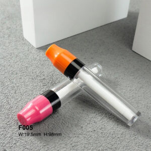 portable transparent colorful concealer stick