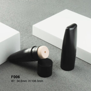 cone black foundation bottle