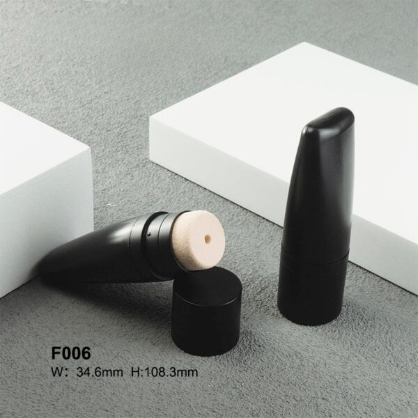cone black foundation bottle