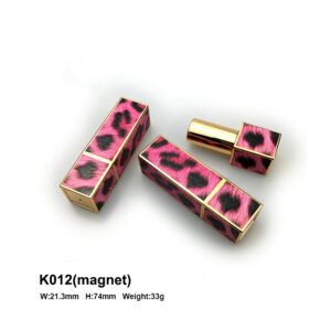 pink magnet lipstick tube
