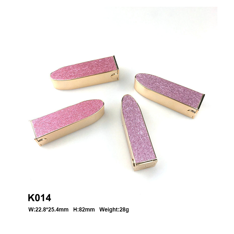 purple stick the rhinestone lipstick container