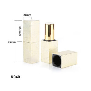 custom magnet geige lipstick tubes packaging
