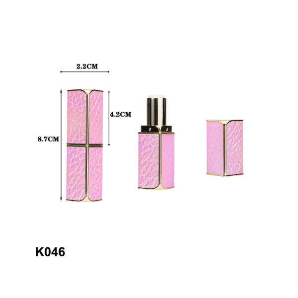 round pink lipstick container