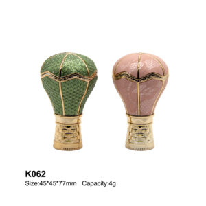 hot air balloon shape lipstick container