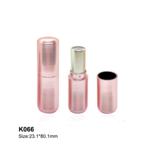 round pink lipstick container