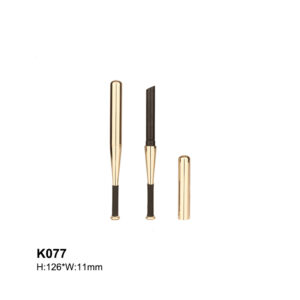 baseball stick-shaped slim lipstick pen