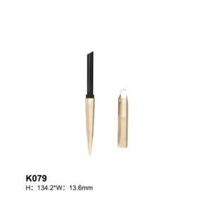 special shape golden lipstick pen