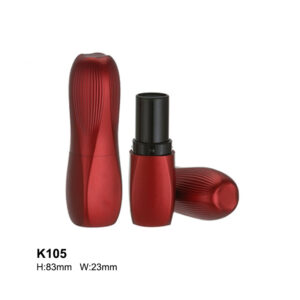 special shape red lipstick tube