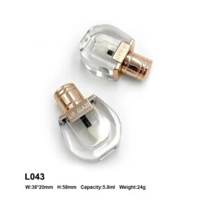 rose golden thick wall lip gloss tube