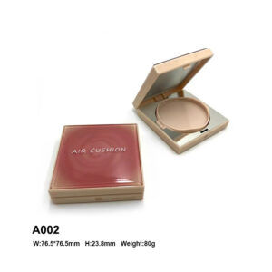 square pink air cushion container