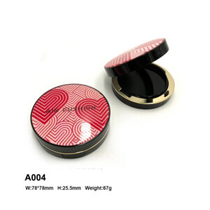 round red pink air cushion case