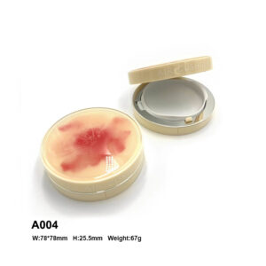 round freshcolor air cushion container