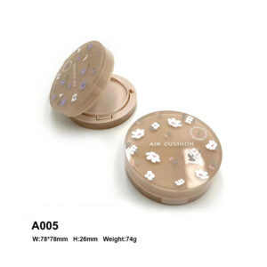round double layer air cushion case