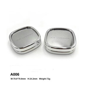 round corner silver air cushion case