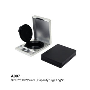 square black air cushion container