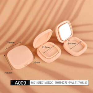 round corner pink spray air cushion case