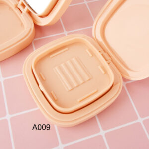 round corner pink spray air cushion case