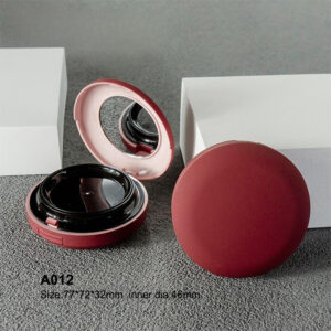 round red air cushion container