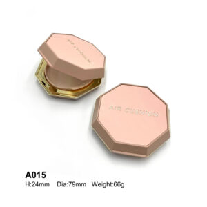 octagonal pink air cushion case