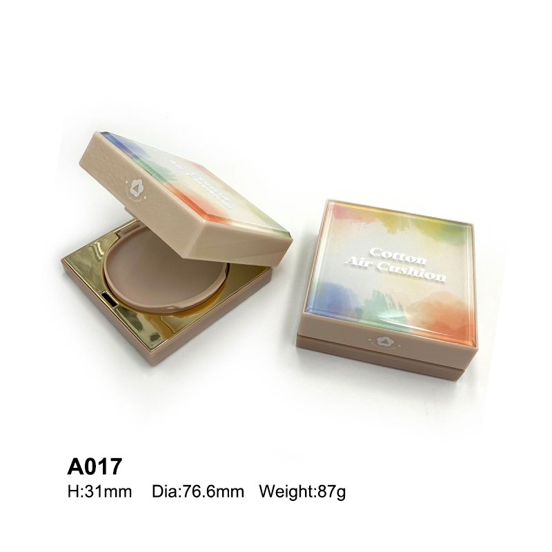 square colorful air cushion case