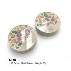 round air cushion case with custom print