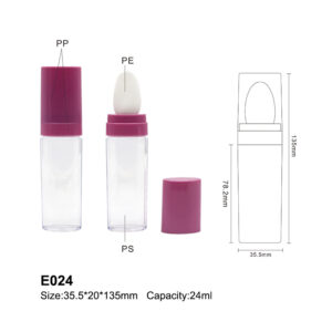 oval raspberry color blush