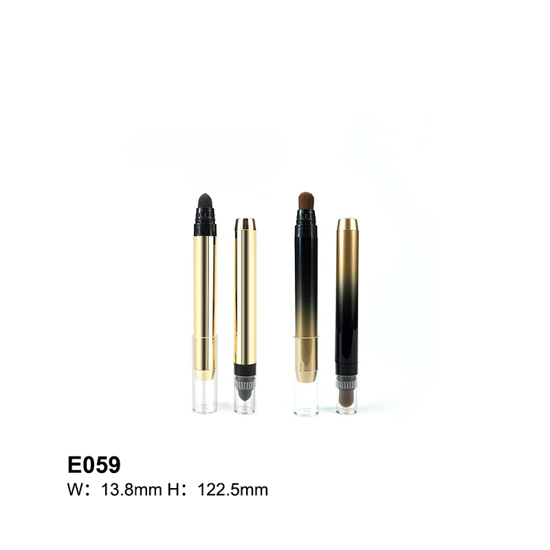 round gradient golden eyeshadow pen