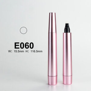 round golden rose eyeshadow pen