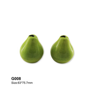 pear shape cream jar