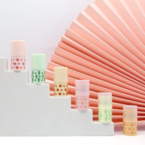 mini round colorful foundation tube