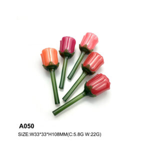 flower shape lip gloss tube
