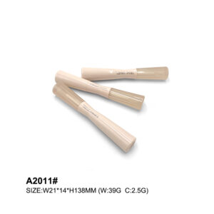 round pink lip gloss container