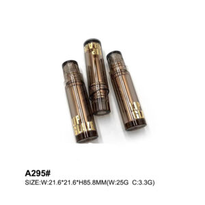 round cupreous lip gloss tube