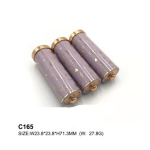 round purple lipstick container