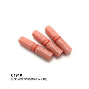 round pink lipstick tube