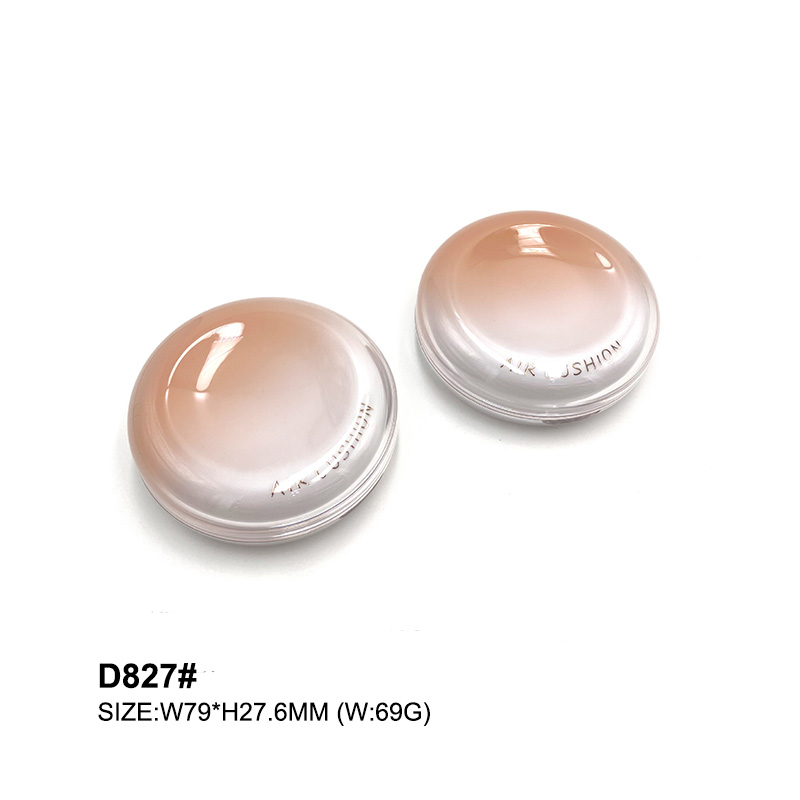 round gradient pink air cushion case